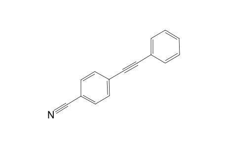4-(Phenylethynyl)benzonitrile