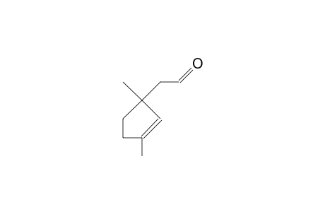 1,3-DIMETHYL-2-CYCLOPENTENE-1-ACETALDEHYDE