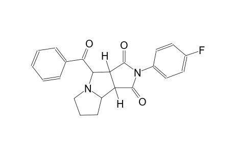 (3aR,4S,8bS)-4-benzoyl-2-(4-fluorophenyl)hexahydrodipyrrolo[1,2-a:3,4-c]pyrrole-1,3(2H,4H)-dione