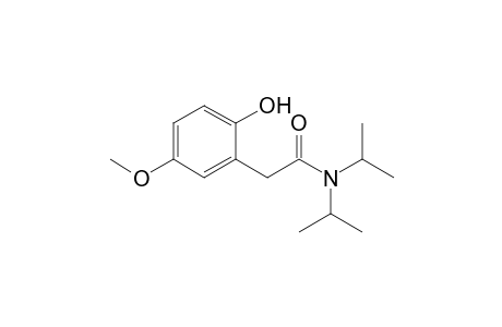 N,N-Diisopropyl-2-(2-hydroxy-5-methoxyphenyl)acetamide