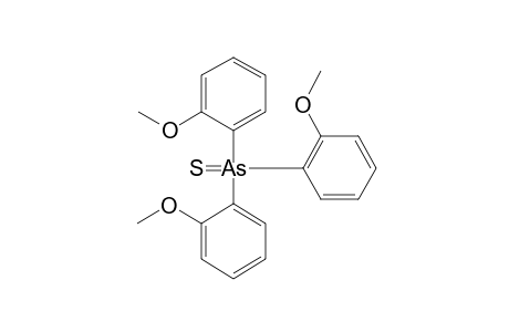 tris(o-methoxyphenyl)arsine sulfide