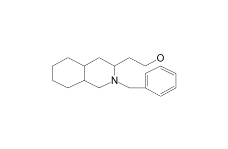 2-(2-Benzyldecahydroisoquinolin-3-yl)ethanol