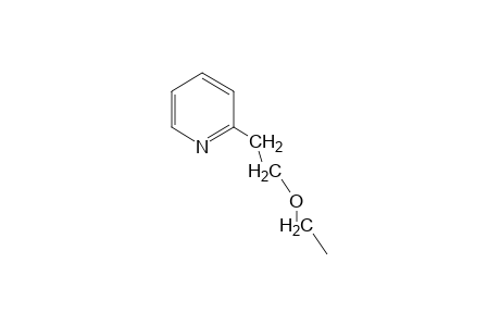 2-(2-ethoxyethyl)pyridine