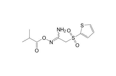 O-isobutyryl-2-[(2-thienyl)sulfonyl]acetamidoxime