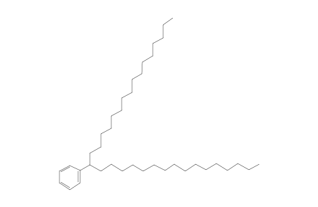 Benzene, (1-hexadecylheptadecyl)-