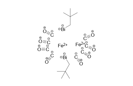 Diferrous bis[2,2-dimethylpropylbismuthandiide]octacarbonyl