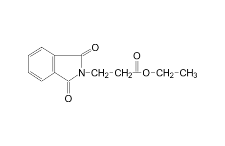 1,3-dioxo-2-isoindolinepropionic acid, ethyl ester