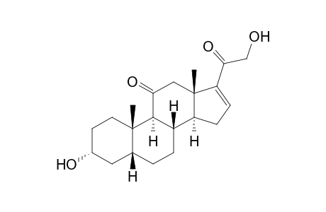 3α,21-dihydroxy-5β-pregn-16-ene-11,20-dione