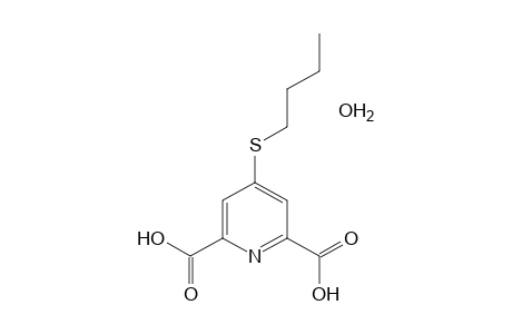 4-(butylthio)-2,6-pyridinedicarboxylic acid, hydrate