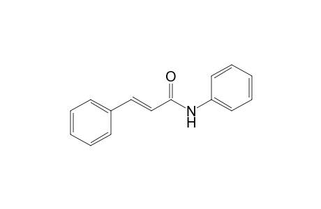 (2E)-N,3-Diphenyl-2-propenamide