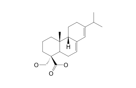 (1S,4aR,4bS)-1-(hydroxymethyl)-4a-methyl-7-propan-2-yl-2,3,4,4b,5,6,10,10a-octahydrophenanthrene-1-carboxylic acid