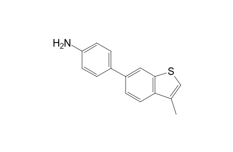 4-(3-methylbenzo[b]thiophen-6-yl)aniline