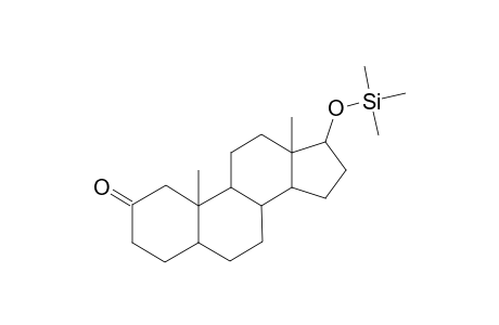 5.ALPHA.-ANDROSTAN-17.ALPHA.-OL-2-ONE(17.ALPHA.-TRIMETHYLSILYL ETHER)