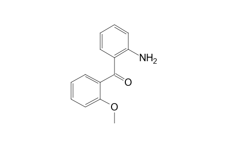 2-amino-2'-methoxybenzophenone
