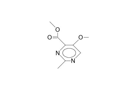 Methyl 2-methyl-5-methoxy-pyrimidine-4-carboxylate