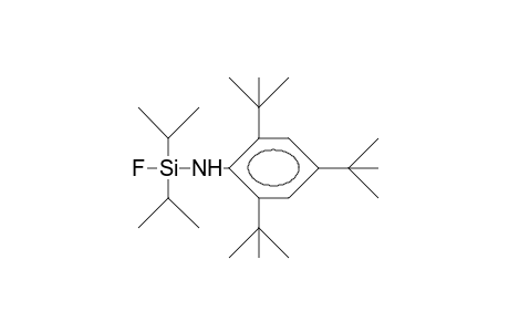 Diisopropyl-fluoro-(2,4,6-tri-tert-butyl-anilino)-silane