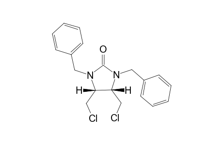 1,3-Dibenzyl-4,5-bis(chloromethyl)-2-imidazolidone