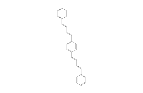 Benzene, 1,4-bis(4-phenyl-1,3-butadienyl)-, (all-E)-