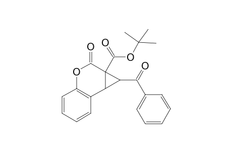 Tert-butyl 4,5-benzo-exo-7-benzoyl-3-oxa-2-oxo-cis-bicyclo[4.1.0]hept-4-en-1-carboxylate