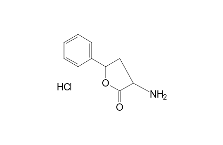 3-aminodihydro-5-phenyl-2(3H)-furanone, hydrochloride