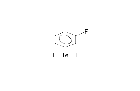 META-FLUOROPHENYL(METHYL)DIIODOTELLURIDE