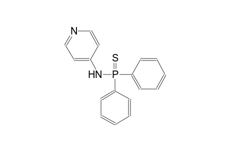 phosphinothioic amide, P,P-diphenyl-N-(4-pyridinyl)-