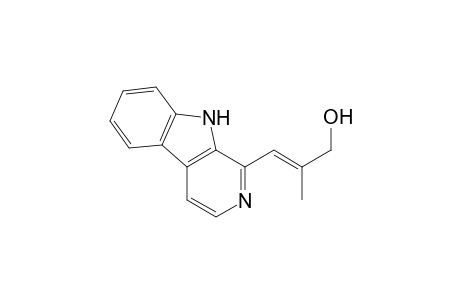 (E)-3-(9H-$b-carbolin-1-yl)-2-methyl-prop-2-en-1-ol