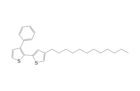 2-(4-Dodecyl-2-thienyl)-3-phenyl-thiophene