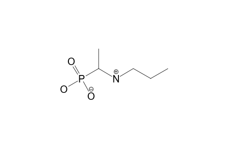 [1-(propylamino)ethyl]phosphonic acid