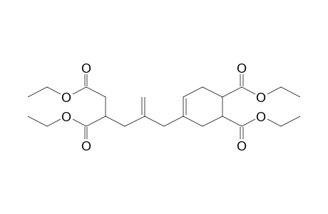 Cyclohexene-4,5-dicarboxylic acid, 1-[4,5-bis(ethoxycarbonyl)-2-methylene-1-pentyl]-