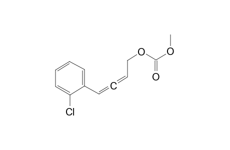 methyl 4-(2-chlorophenyl)buta-2,3-dienyl carbonate