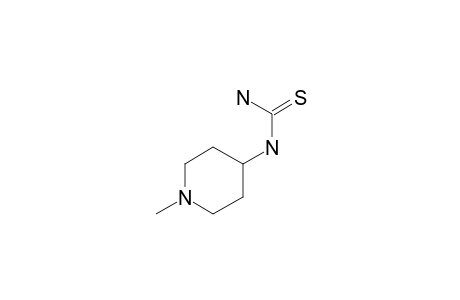 (1-Methylpiperidin-4-yl)thiourea