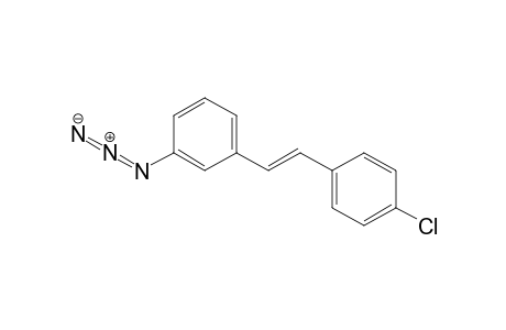 3-AZIDO-4'-CHLOROSTILBENE
