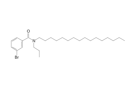 Benzamide, 3-bromo-N-propyl-N-hexadecyl-