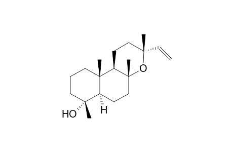 4.alpha.-Hydroxy-18-normanoyl - Oxide