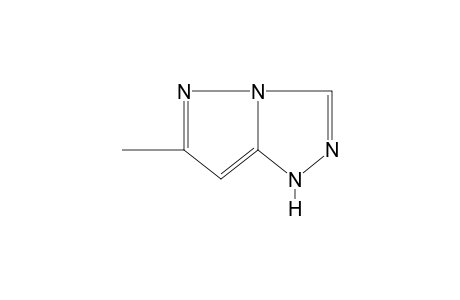 6-METHYL-1H-PYRAZOLO-[3,2-C]-S-TRIAZOL