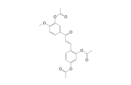 3,2',4'-TRIACETOXY-4-METHOXY-CHALCONE