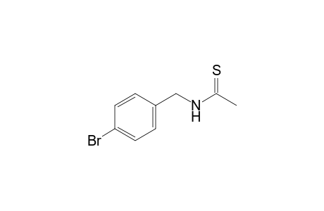 N-[(4-bromophenyl)methyl]thioacetamide