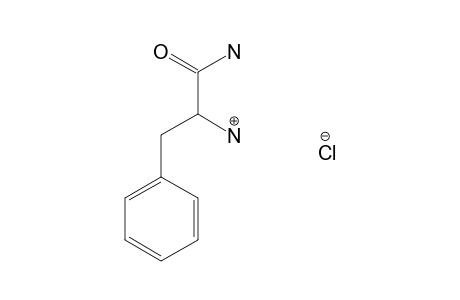 L-alpha-aminohydrocinnamamide, monohydrochloride