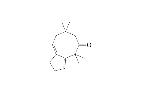 Bicyclo[6.3.0]undeca-1(11),7-dien-3-one, 2,2,5,5-tetramethyl-