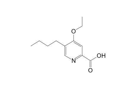 5-butyl-4-ethoxypicolinic acid