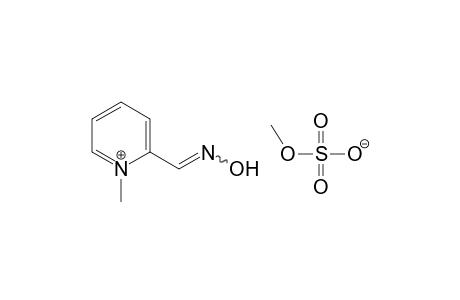 2-formyl-1-methylpyridinium methyl sulfate, oxime