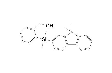2-[(9,9-Dimethyl-2-fluorenyl)dimethylsilyl]benzyl alcohol