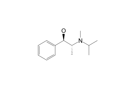 (1R,2R)-2-[isopropyl(methyl)amino]-1-phenyl-propan-1-ol