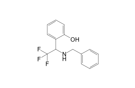 2-[2',2',2'-Trifluoro-1'-(N'-benzylamino)]-phenol