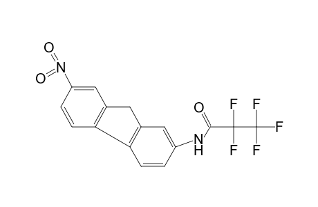 N-(7-nitrofluoren-2-yl)-2,2,3,3,3-pentafluoropropionamide