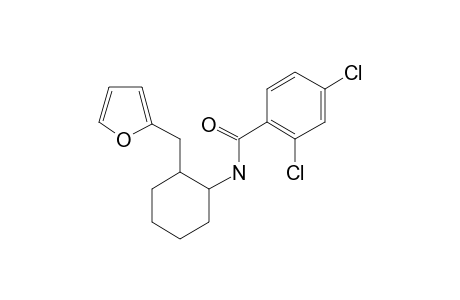 2,4-Dichloro-N-(2-furfurylcyclohexyl)benzamide