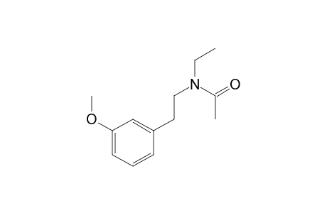 N-Ethyl-N-(3-methoxyphenethyl)acetamide