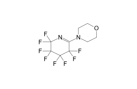 2-MORPHOLINO-3,3,4,4,5,5,6,6-OCTAFLUORO-1-AZACYCLOHEXENE