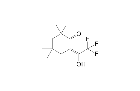 2-(1'-Hydroxy-2',2',2'-trifluoroethylidene)-4,4,6,6-tetramethylcyclohexanone